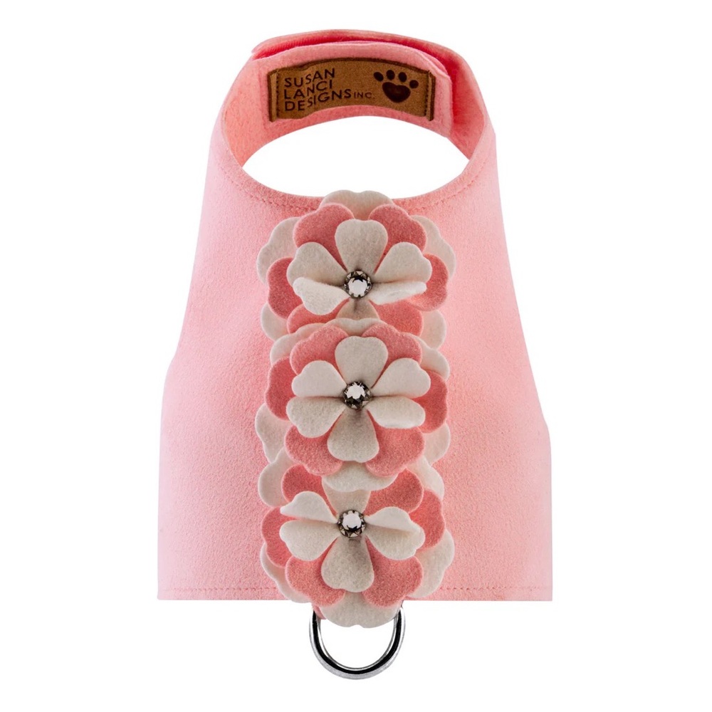 Susan Lanci Tinkie SPECIAL OCCASION FLOWER BAILEY HARNESS lightly used